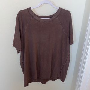 Aerie Brown Top ( size L )